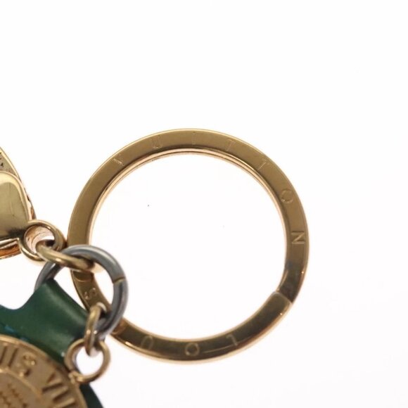 LOUIS VUITTON Vernis T&B Porte Cles Ron Blue Galatic - Picture 10 of 10